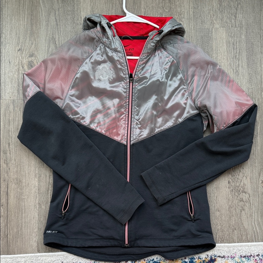 Nike Hooded Training Jacket vintage Ohio State